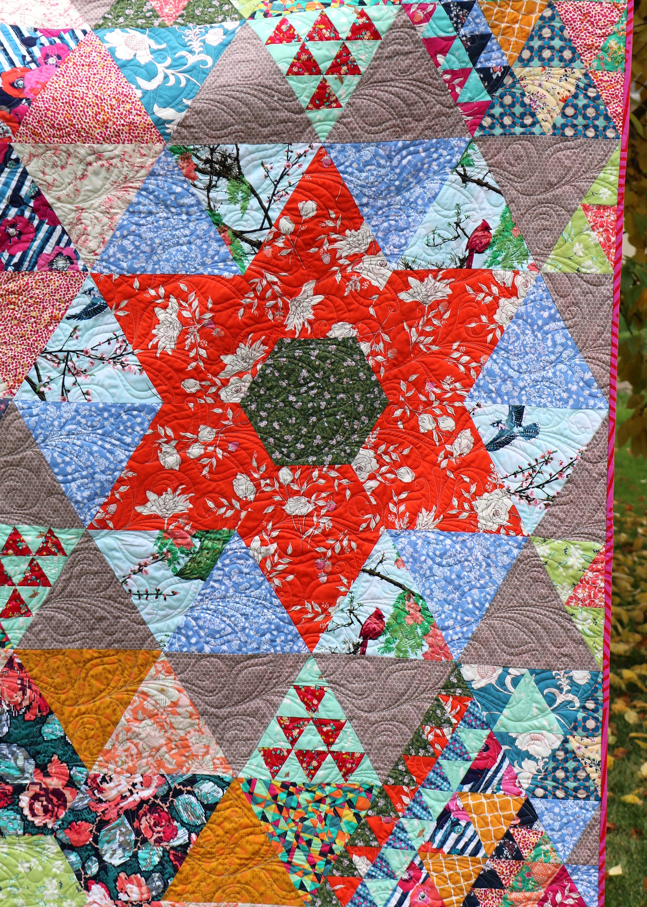 Secret Garden Quilt Pattern Etsy