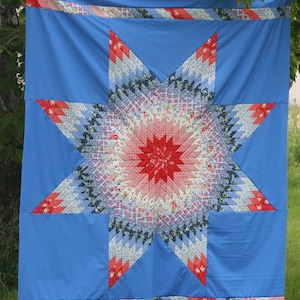 Lucky Lone Star Quilt Pattern