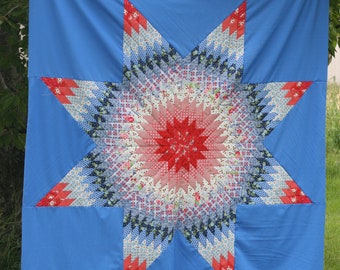 Lucky Lone Star Quilt Pattern