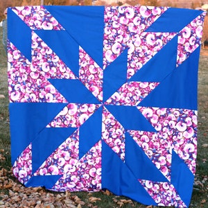 Giant Hunter's Star Quilt Pattern image 4