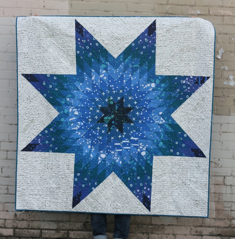 Motif de courtepointe Mod Lone Star image 6