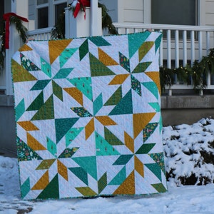 Giant Hunter's Star Quilt Pattern image 2