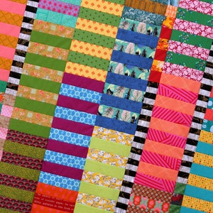 Color Stack Quilt Pattern image 3