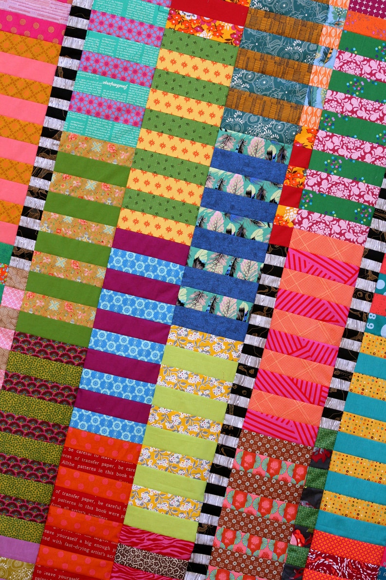 Color Stack Quilt Pattern image 3
