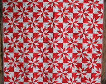 Hunter's Star-quiltpatroon