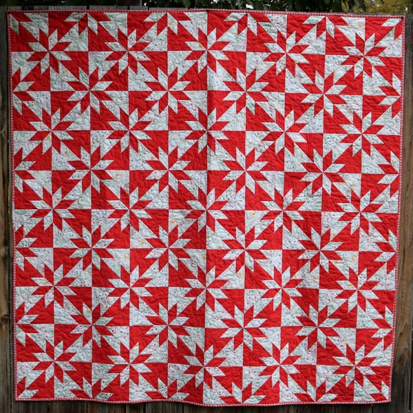 Hunter's Star Quilt Pattern