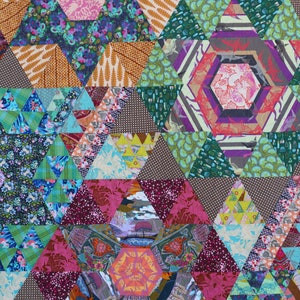 Secret Garden Quilt Pattern image 5