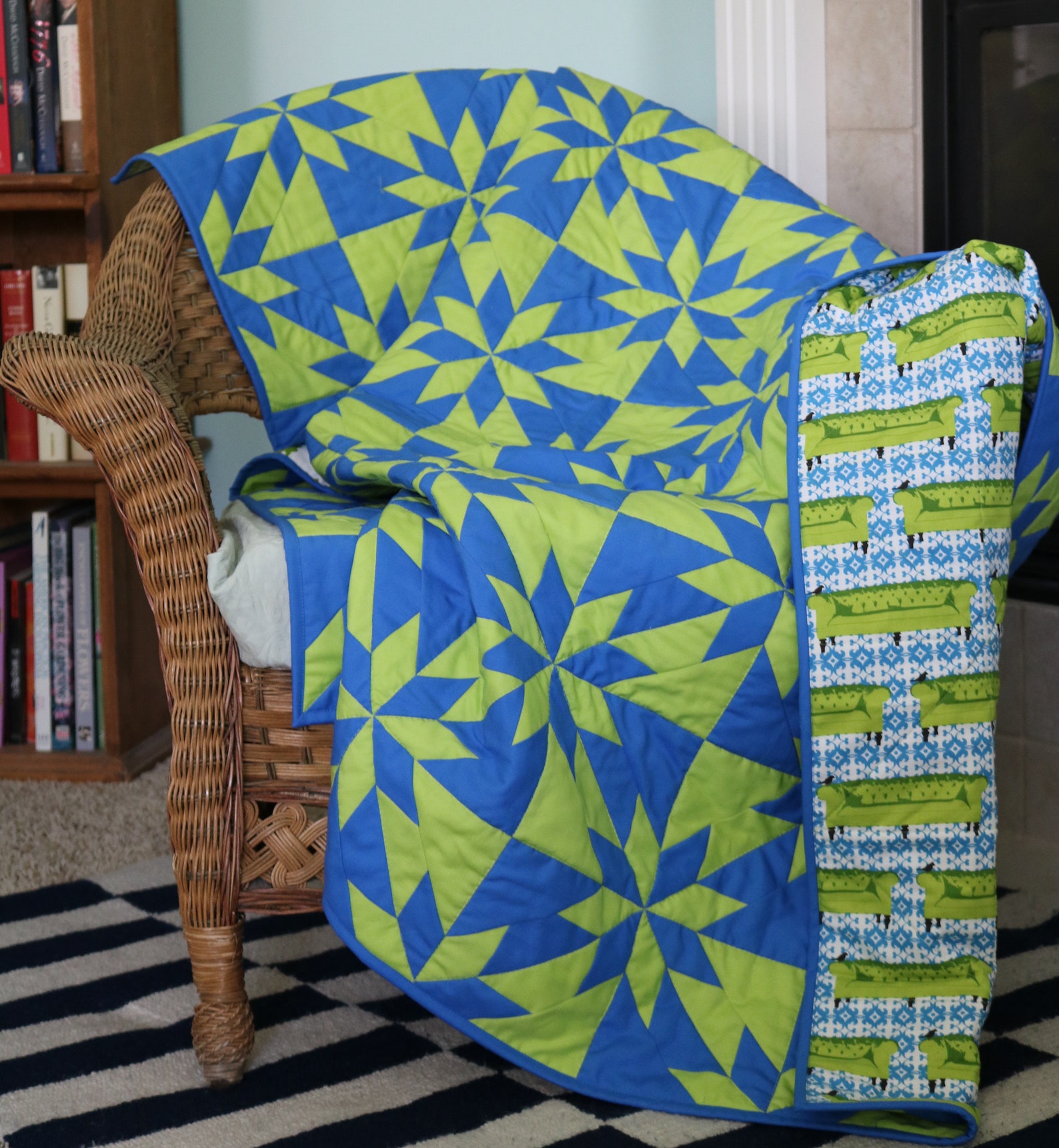 Hunter's Star Quilt Pattern Etsy Canada