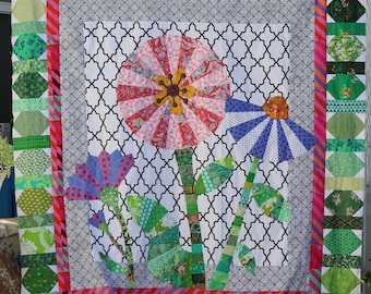 Quiltpatroon Come Round Right