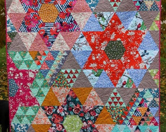 Quiltpatroon geheime tuin