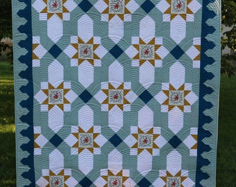 Quiltpatroon luisteren