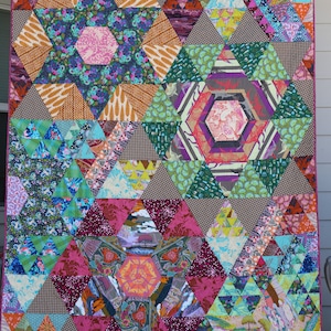 Secret Garden Quilt Pattern image 4