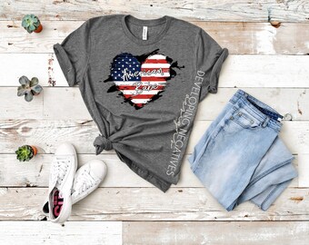 American Babe SVG