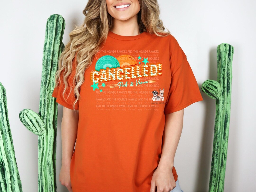 Cancelled Pub & Venue PNG Full Color - Etsy