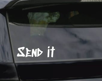Send it jdm decal / sticker
