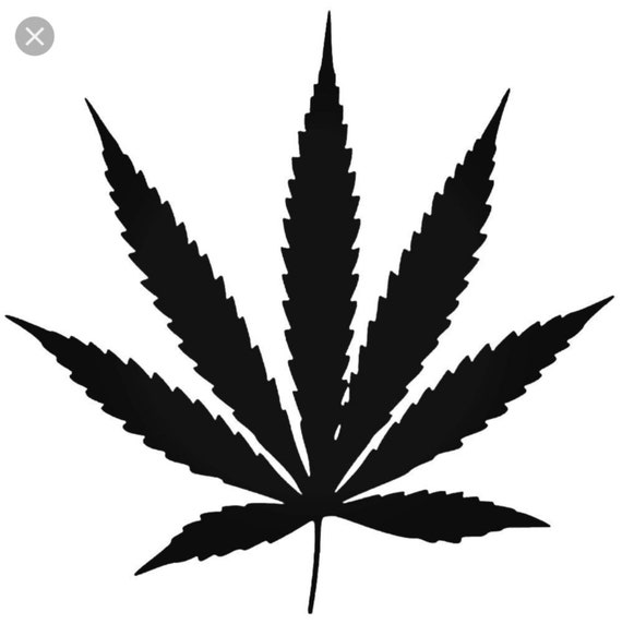 Bud Leaf Decal Bud Leaf Decal