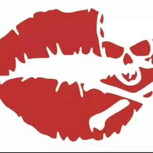 Lips decal / sticker