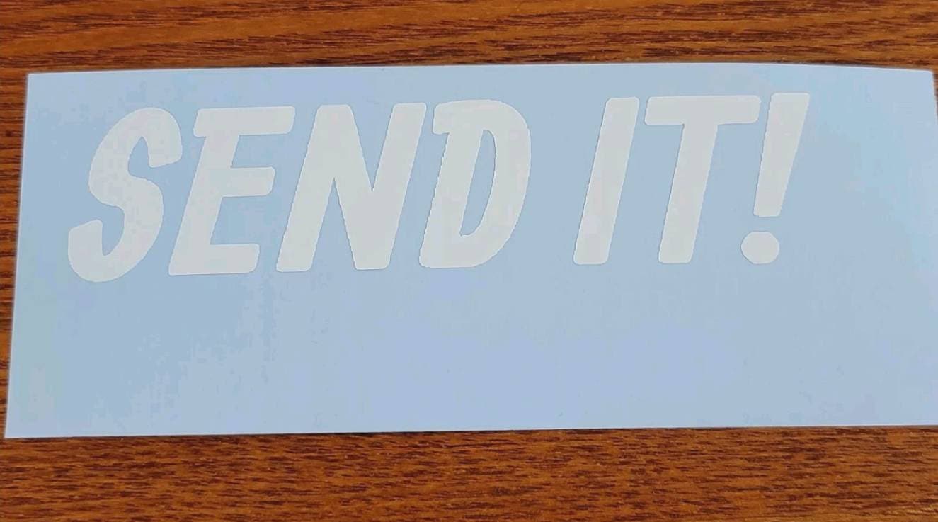 Sent It Designs Sned It ! Decal / Sticker - Etsy
