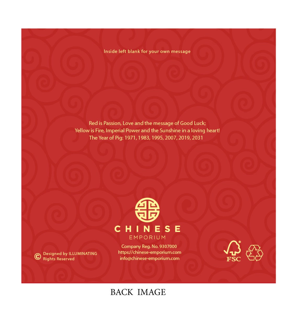 Chinese New Year Cards for the Year of Pig the Lunar New Year | Etsy