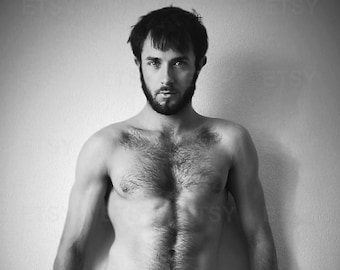Male Nude Model | Etsy
