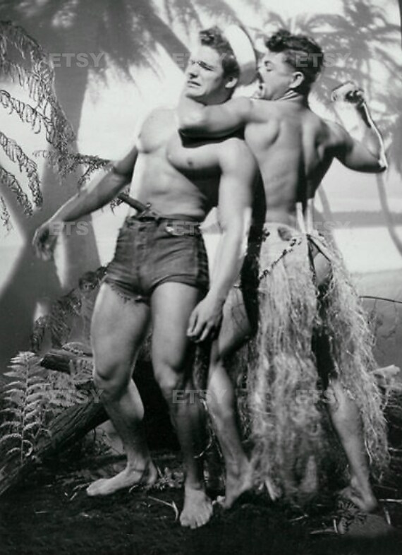 Hawian gay naked men