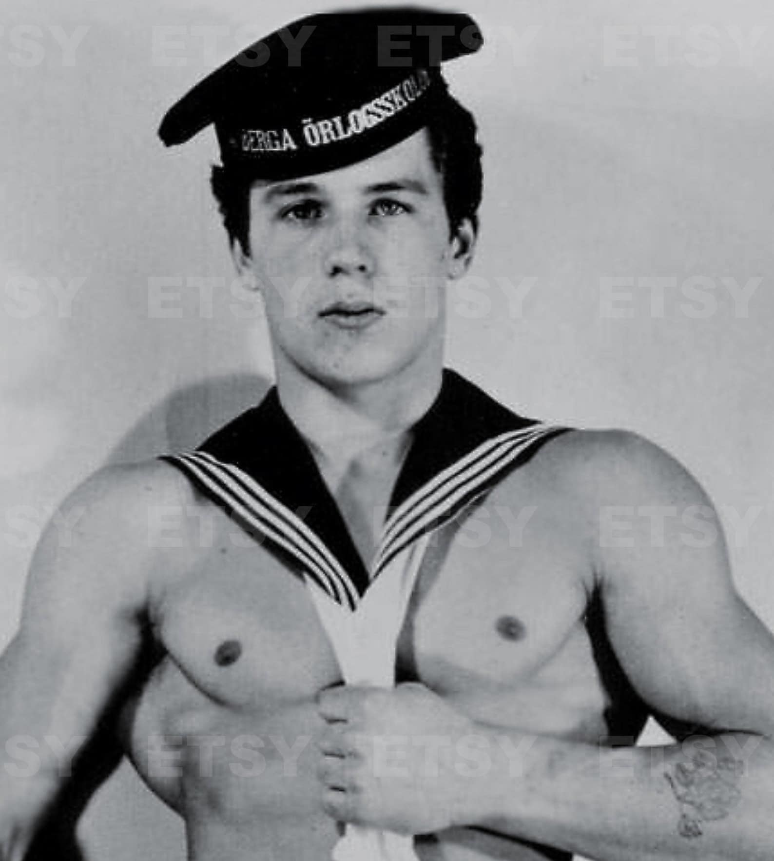 Sailor on Vacation Vintage Photo 1950s Male Nude Photography - Etsy UK