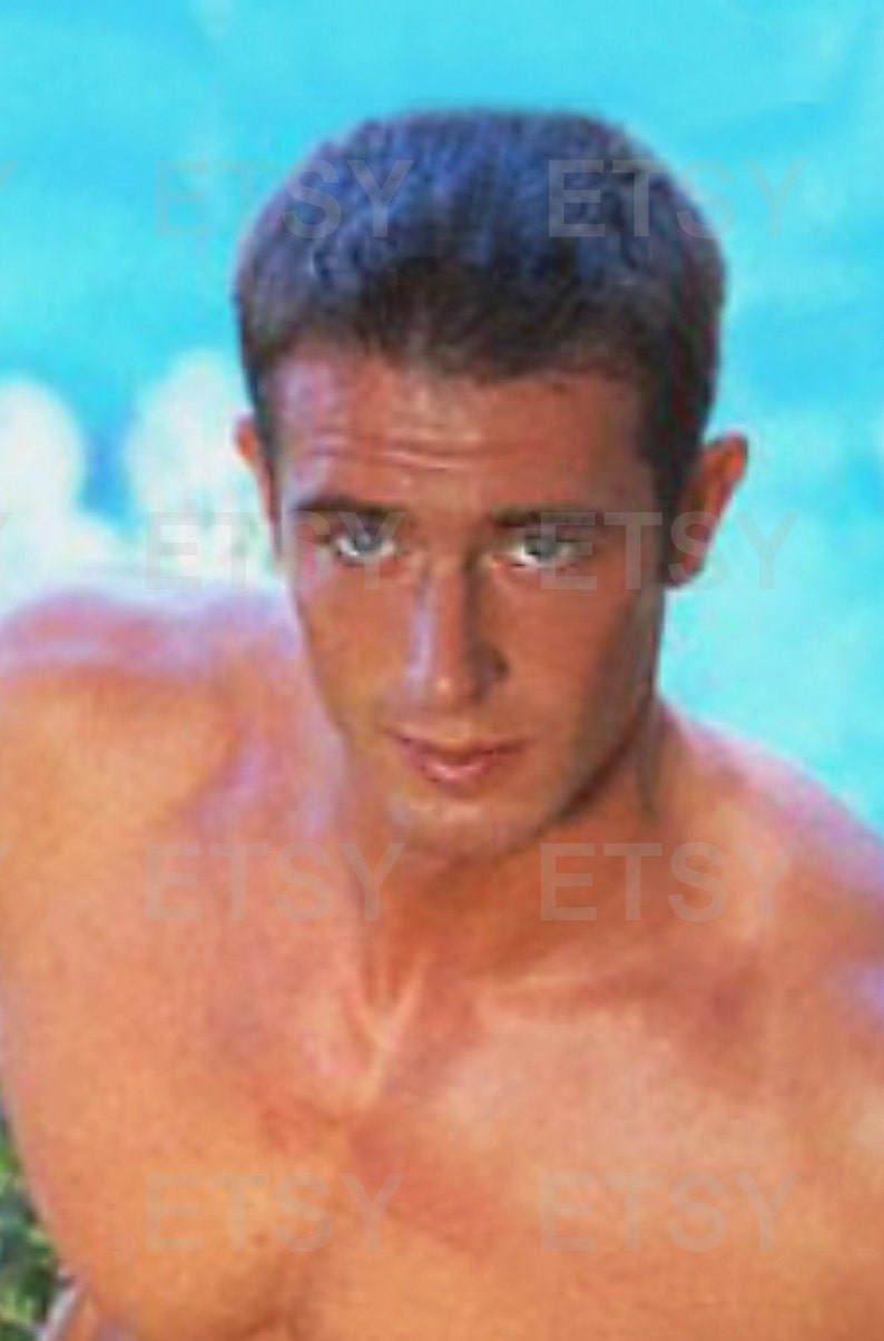 Adult Nude Male Models Vintage Photo 1970s Male Nude Etsy