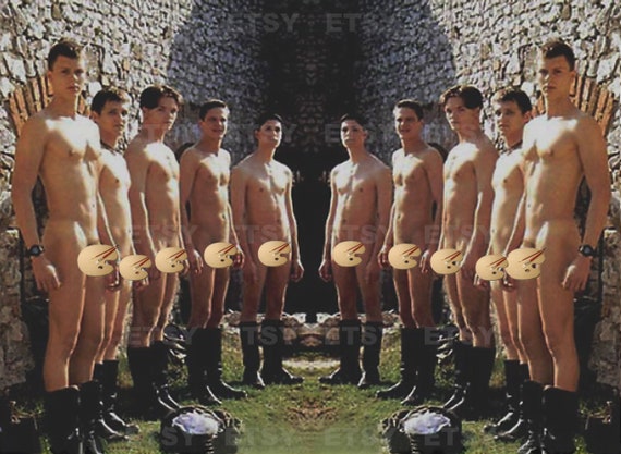 Vintage Nude Athletes