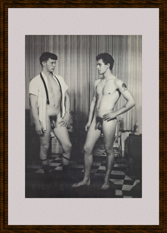 1920s Vintage Porn Amateur Nudes - 1920s Male Nudes | Gay Fetish XXX