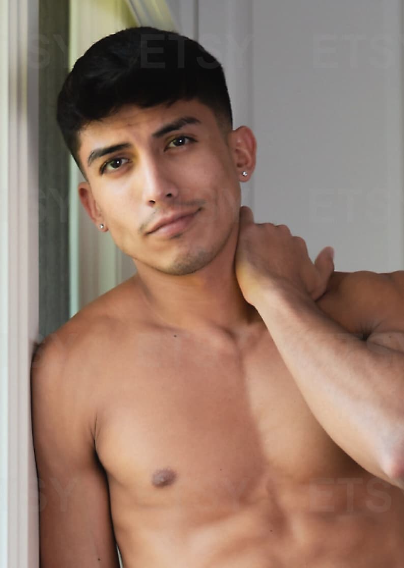 Nude Man Vintage Photo Gay 1970s Male Nude Photography - Etsy New Zealand