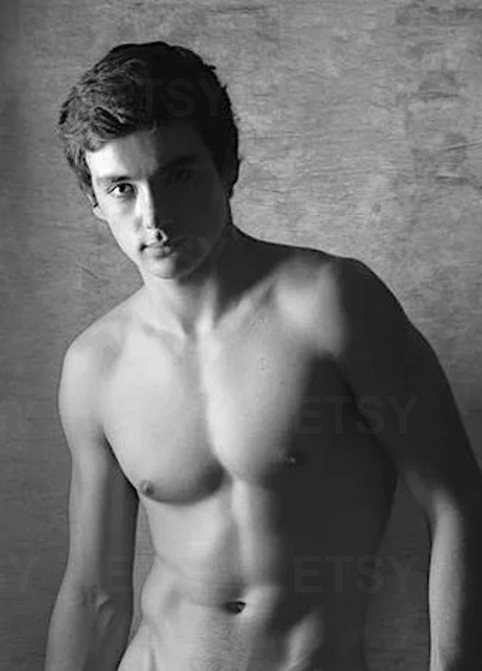 Classic Model Gay Nude Vintage Photo 1960s Photography - Etsy Israel