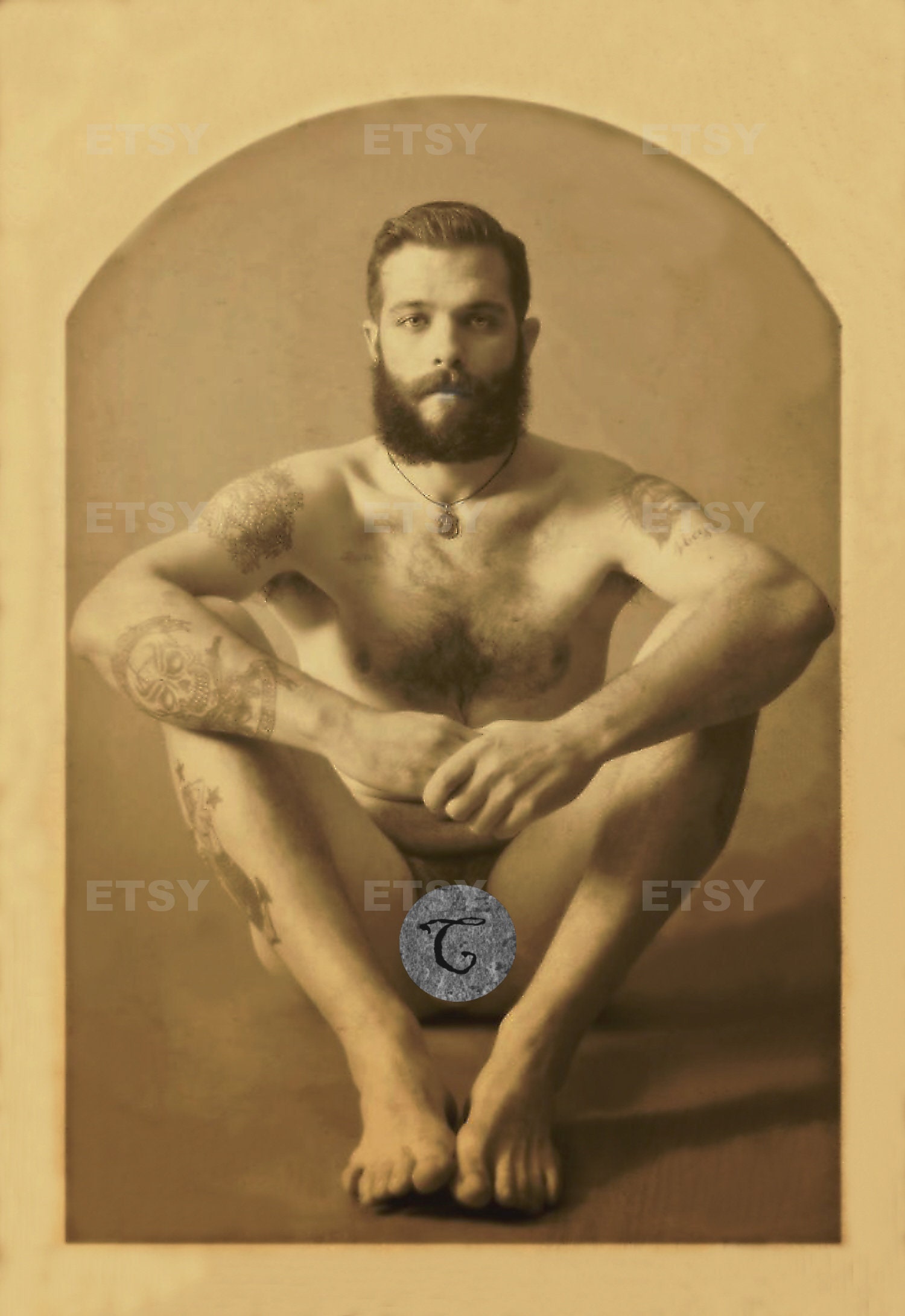 Tattoos Nude Men