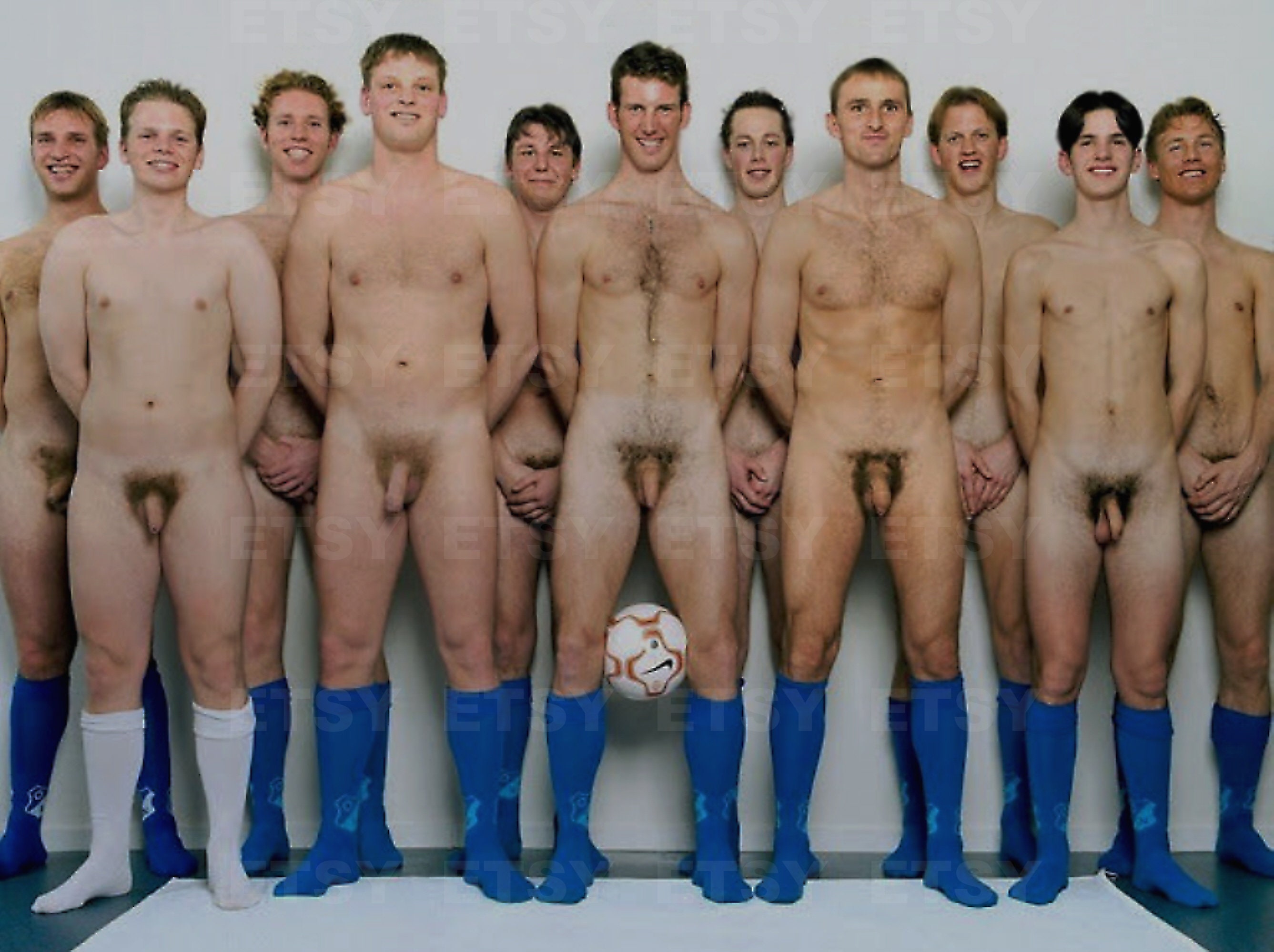 Football player porn