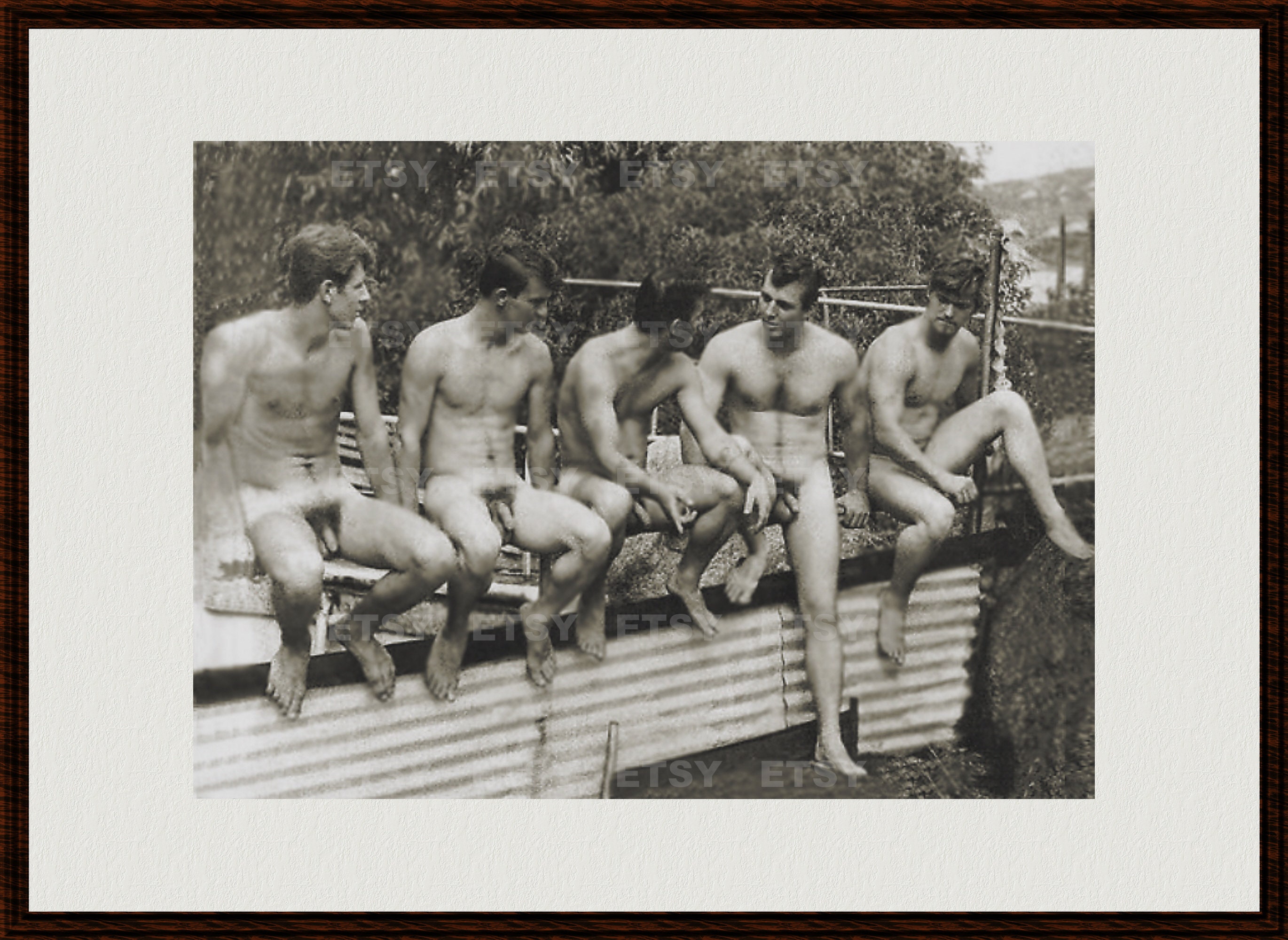 Naked Marine Jungs