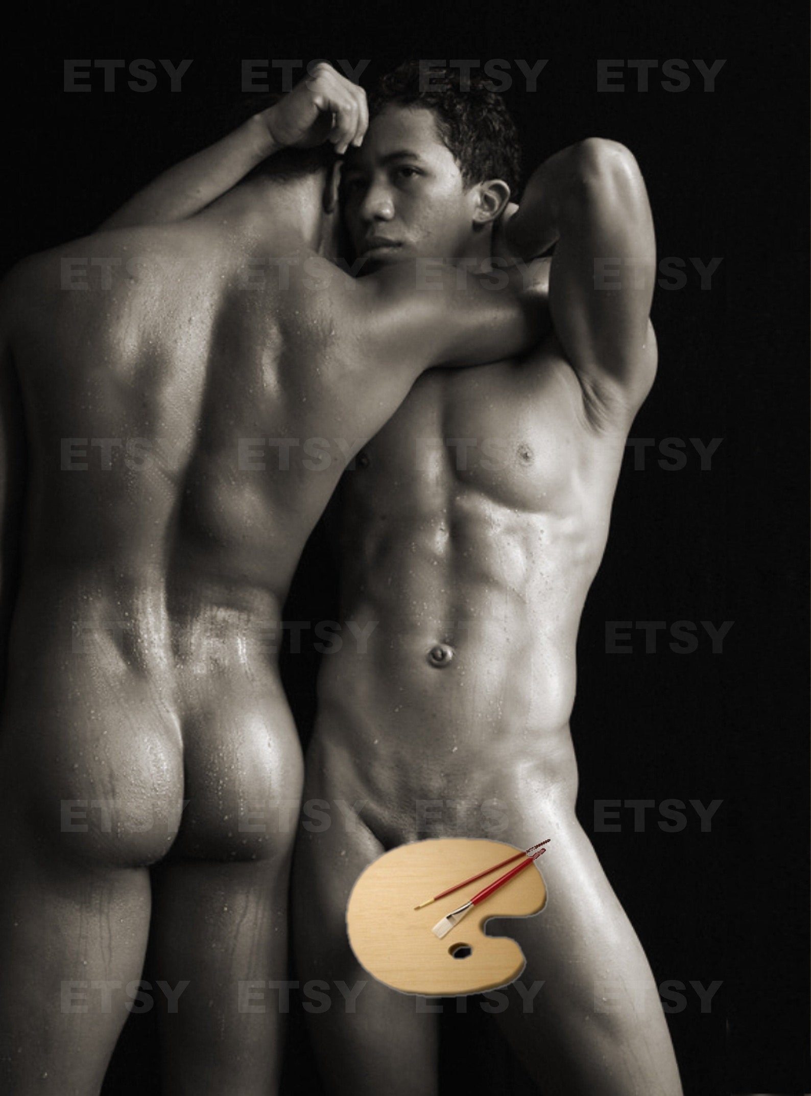 открытки с голыми мужиками фото 29