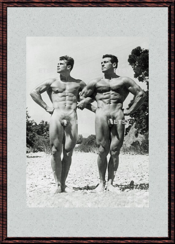 Vintage Nude Athletes
