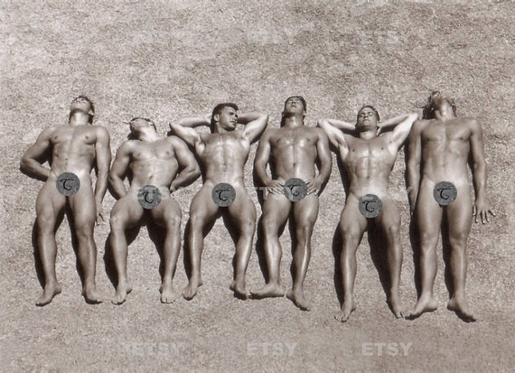 Groups Of Nude Men