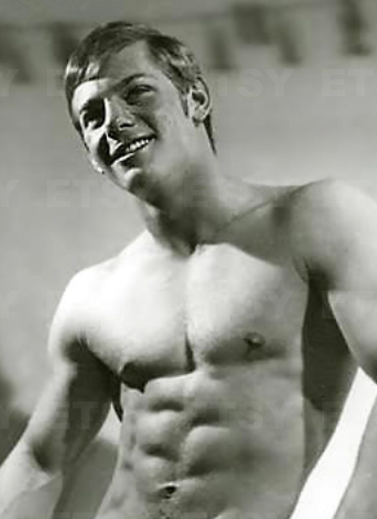 Nude Male Vintage Photo 1960s Male Nude Photography Photograph - Etsy