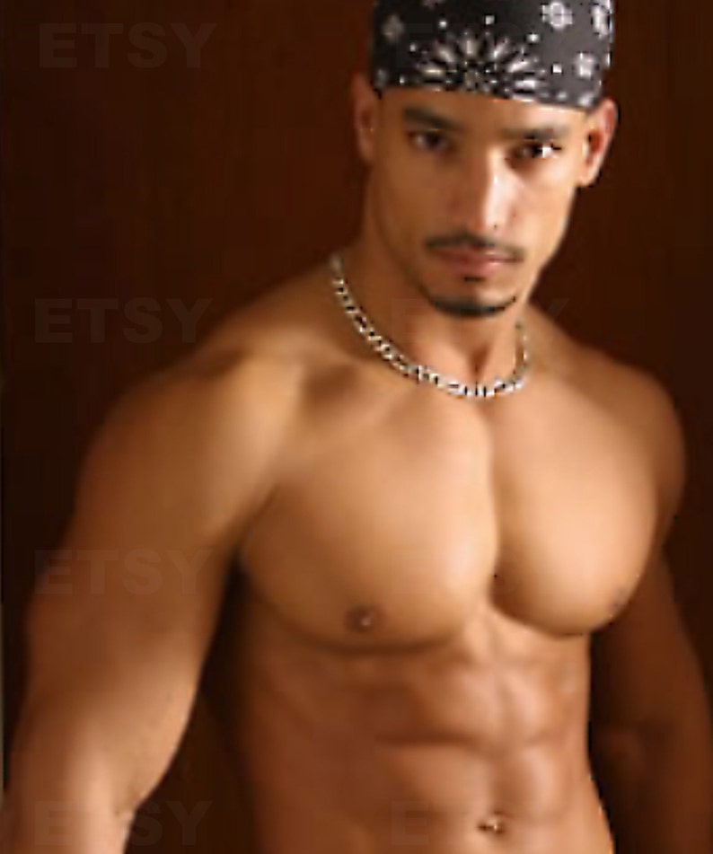 Macho Man Vintage Photo 1960s Male Nude Photography Photograph - Etsy