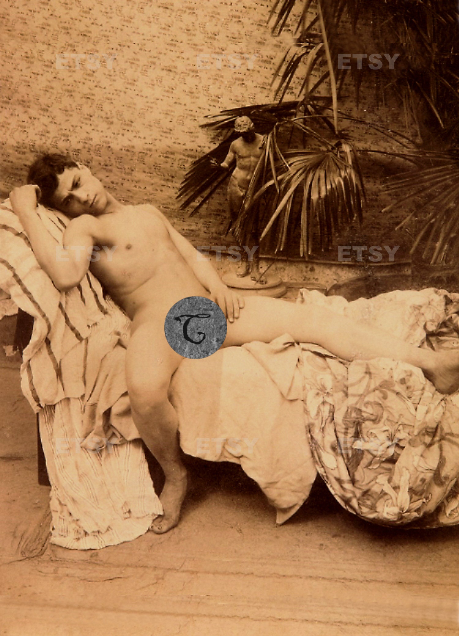 Norwegian Vintage Nude Photography - Trinidad Nudity