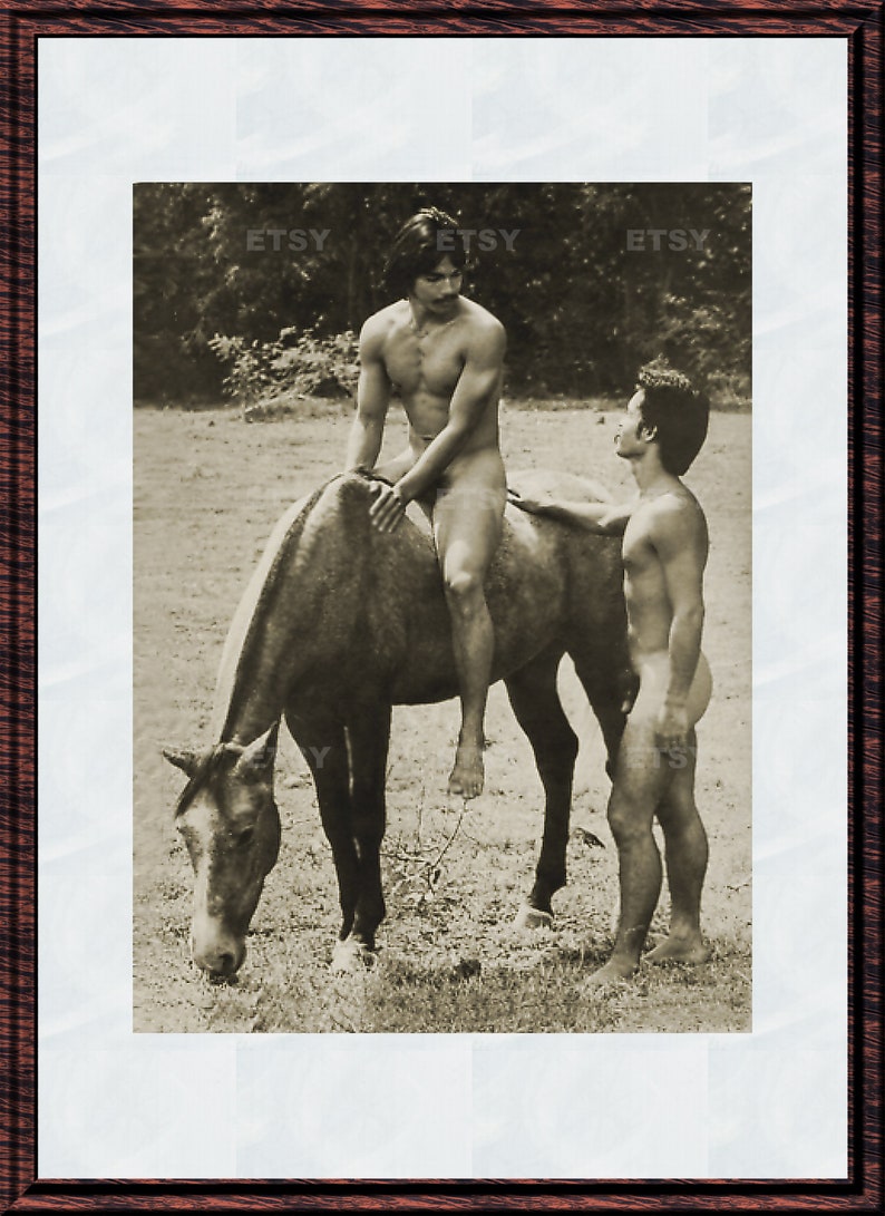 Gay cowboys spend some nice and hot time together