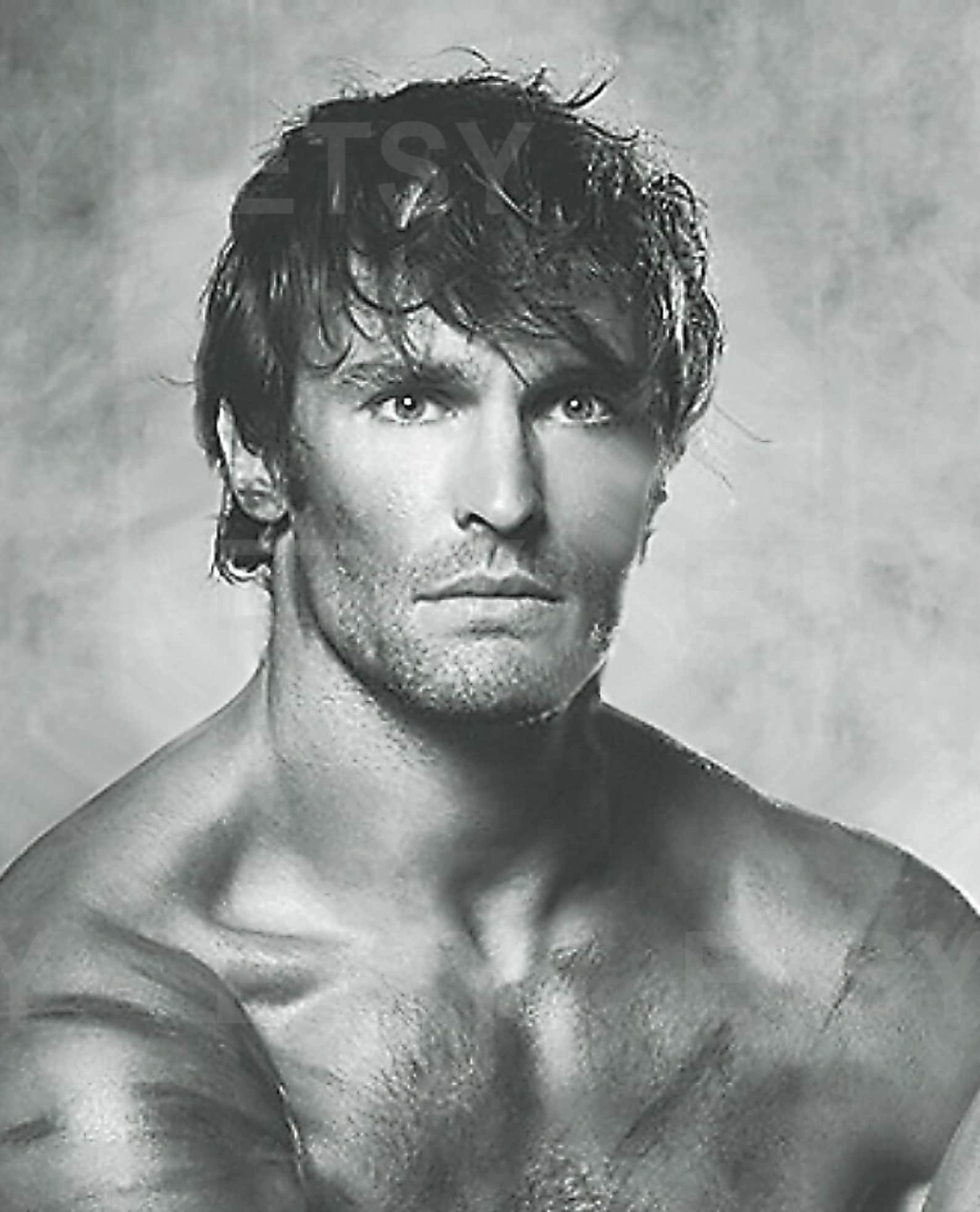 Unexpected Find: Nude Photos Of Athlete - 00s3xxl