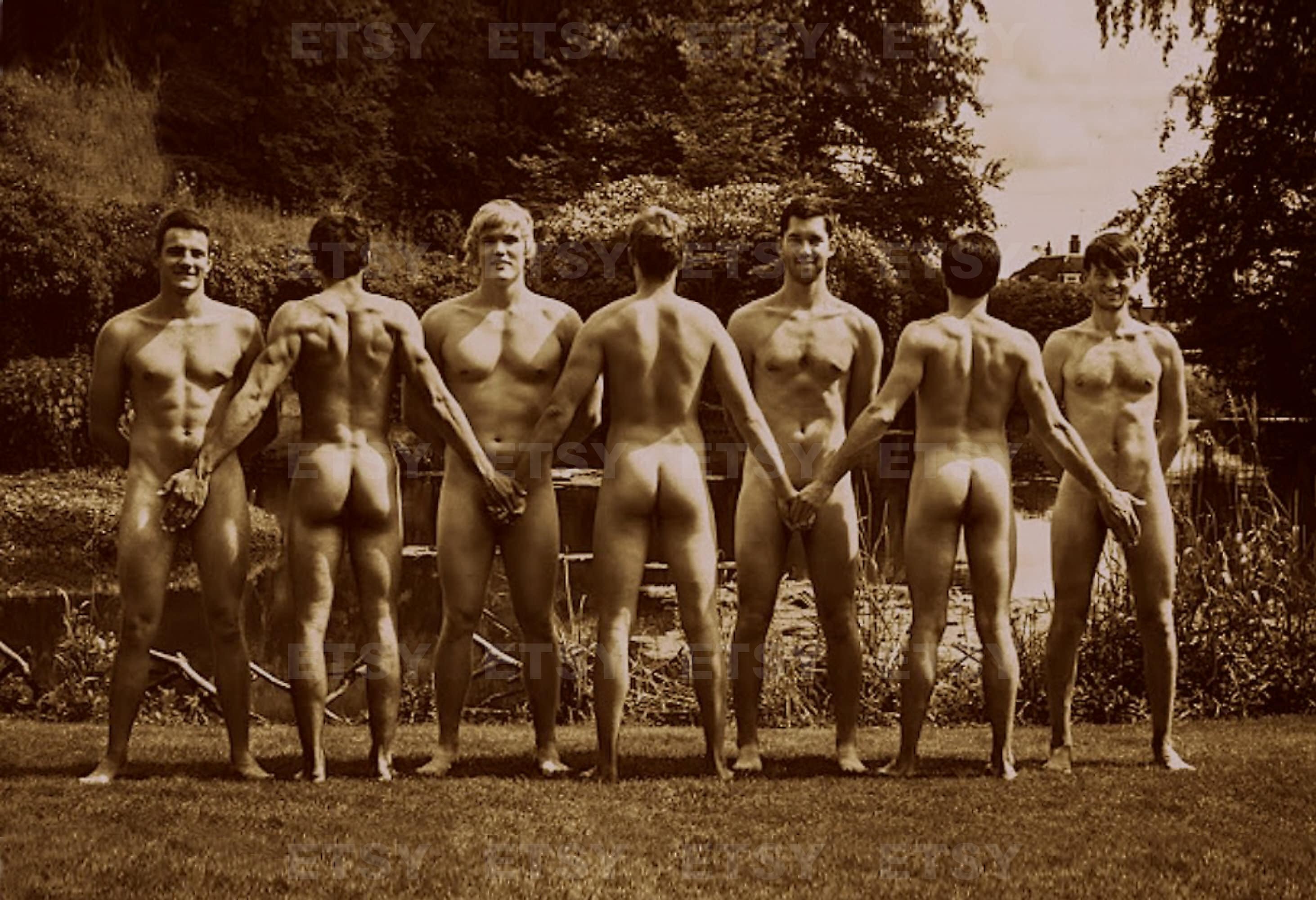 Groups Of Nude Men