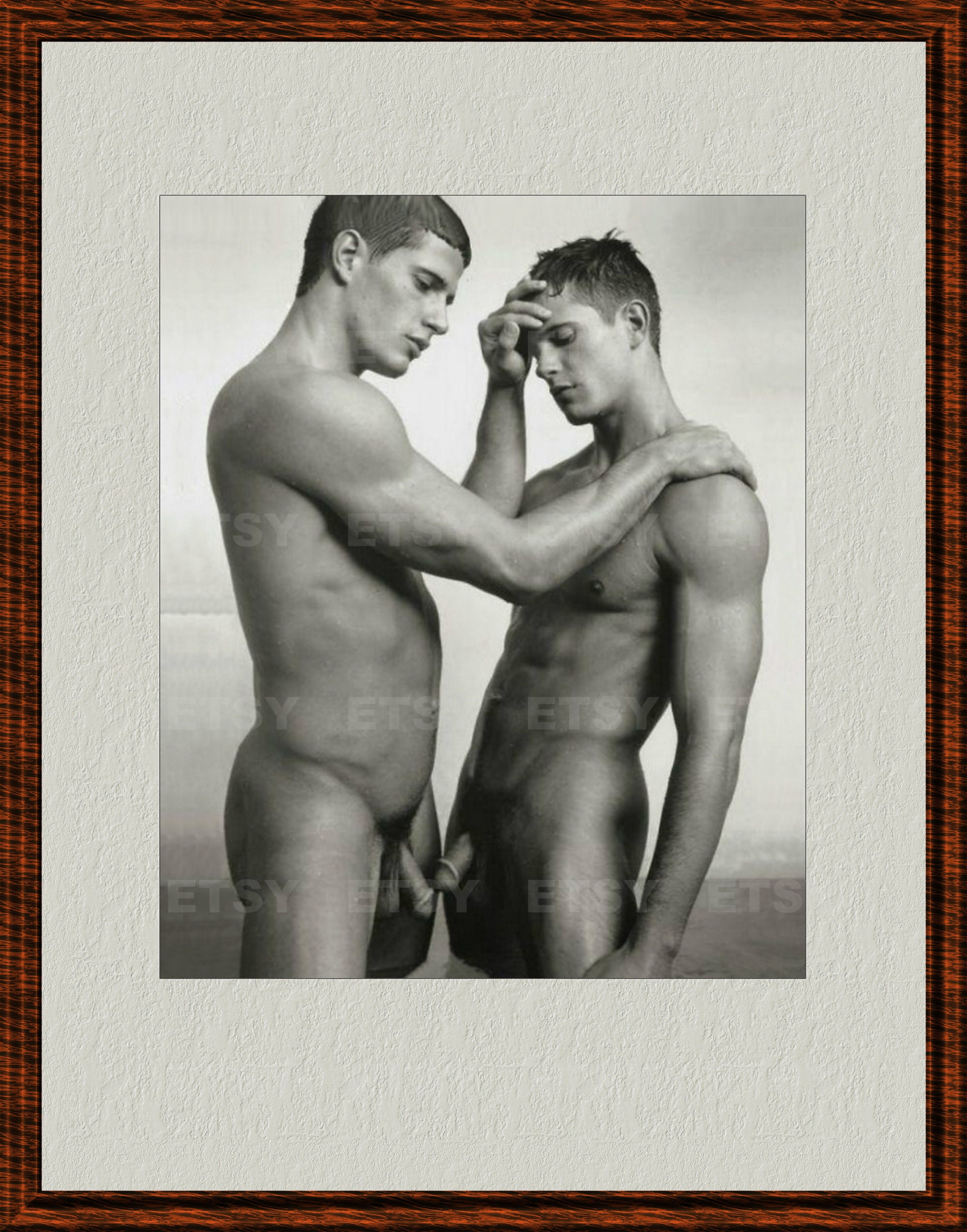 1960s Male Nudes Gay Fetish image