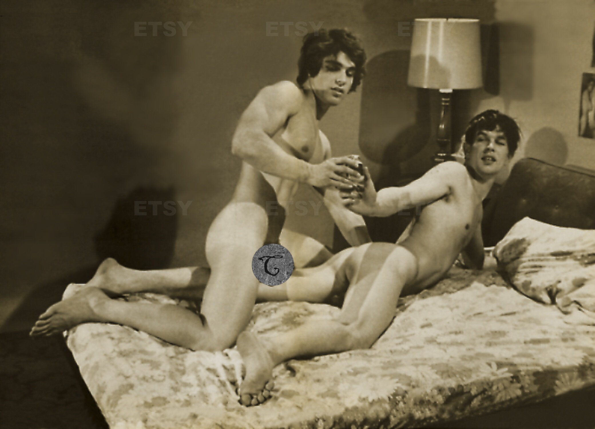 1950s Erotica - 1950s Male Beefcake | Gay Fetish XXX