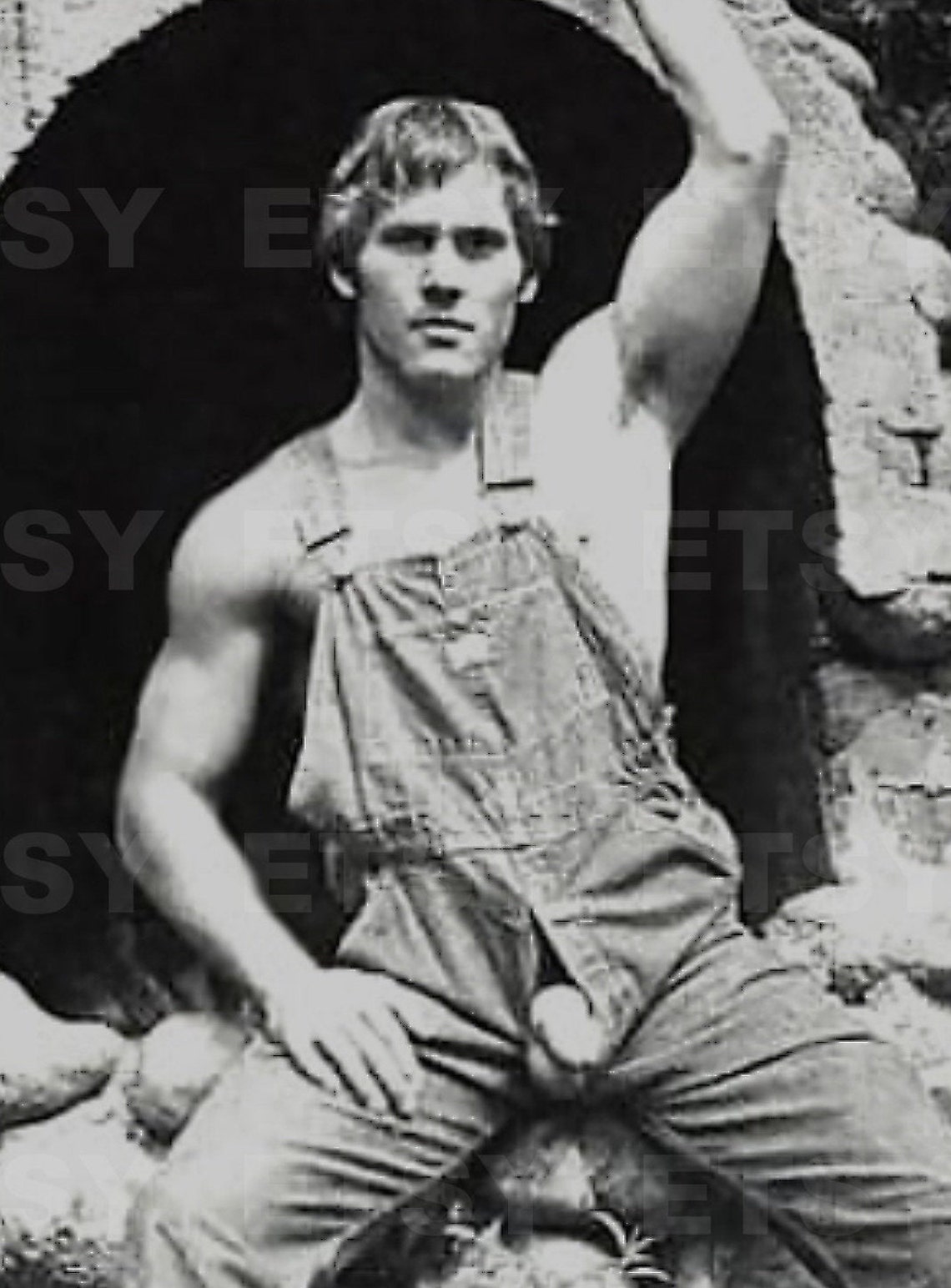 Gay Vintage Photo 1960s Male Nude Photograph Print Naked Man - Etsy