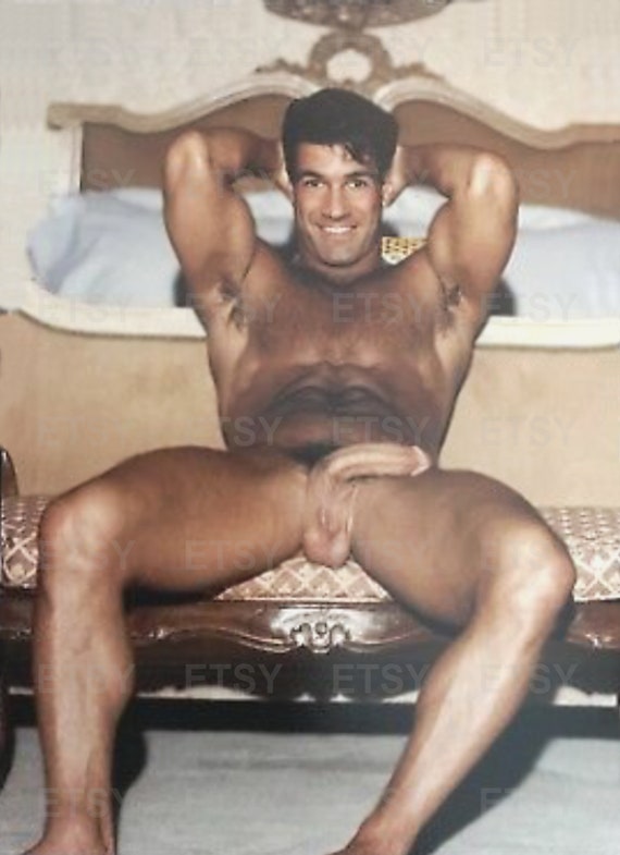Nude Asian Vintage Amateur Photo Photo 1980s Male Nude