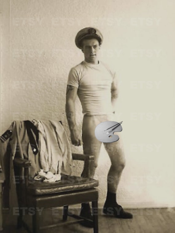 Vintage Military Porn