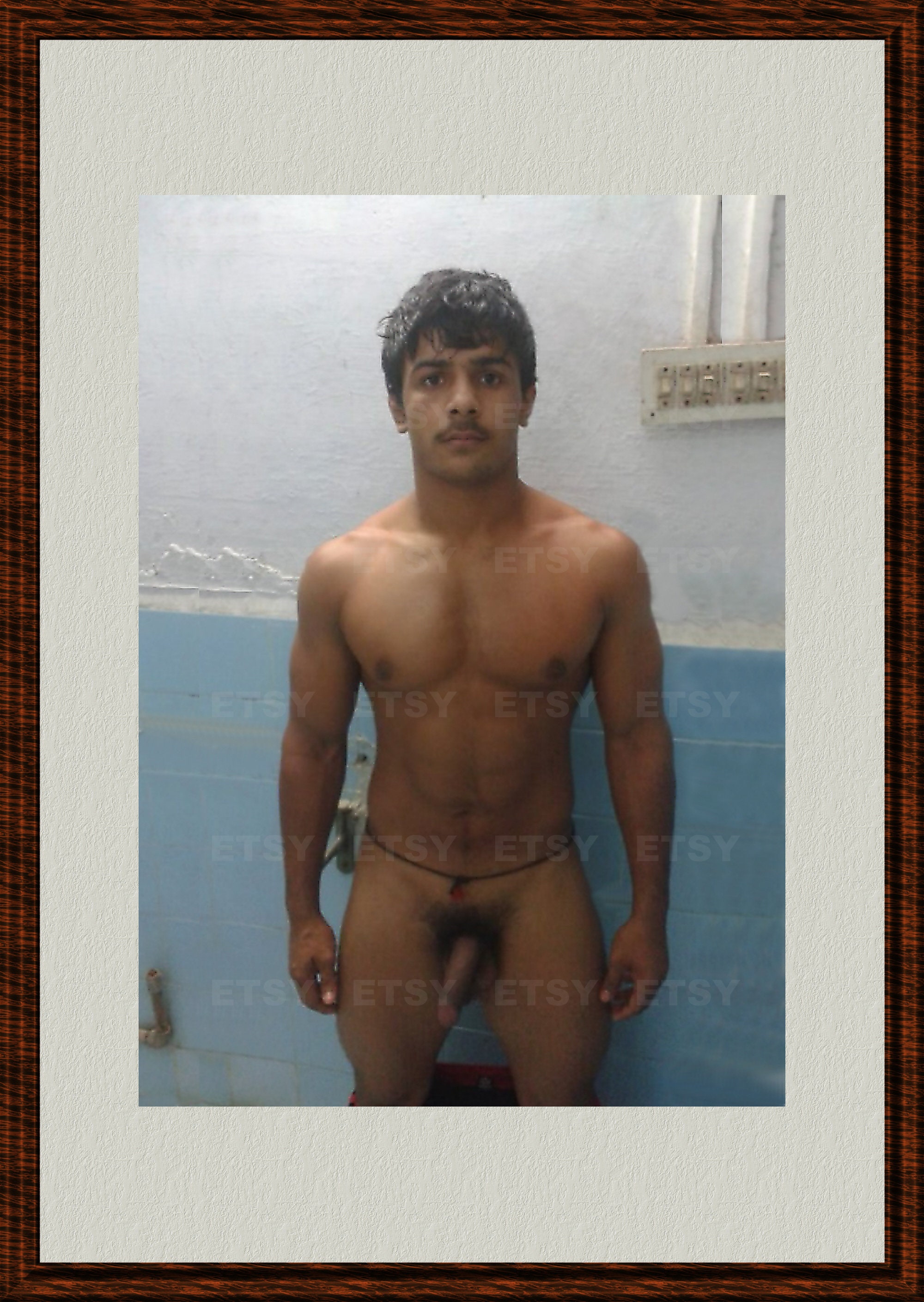 Nude Male Indian