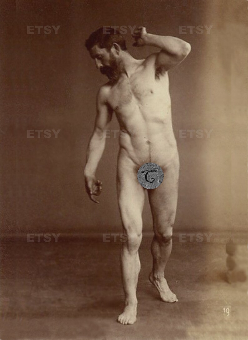 Naked victorian men